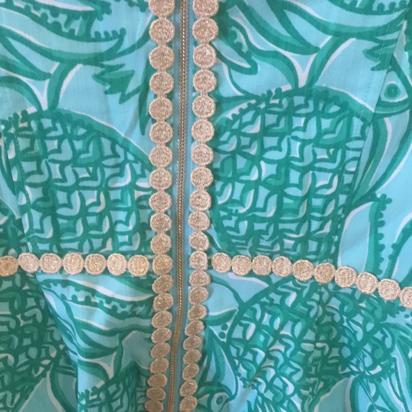 Lilly Pulitzer Strapless Shift w/Pockets, EUC 💖 - Picture 4 of 6